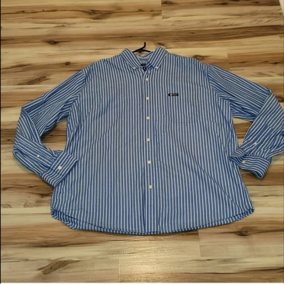 chaps mens dress shirts by Ralph Lauren Men's Easy Care Long Sleeve Classic Plaid Woven Shirt Green / 3XL temperature control and moisture wicking technologies with added 4 Chaps Mens Shirts - Macy's
